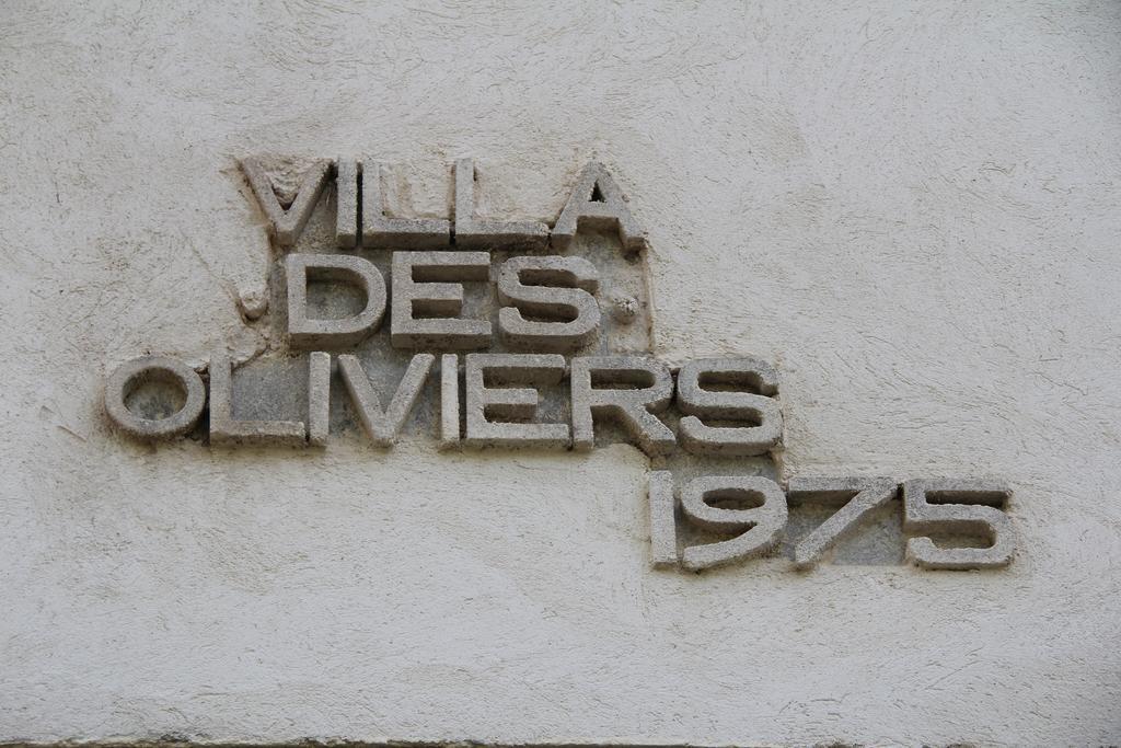Villa Des Oliviers 方特维雷 外观 照片